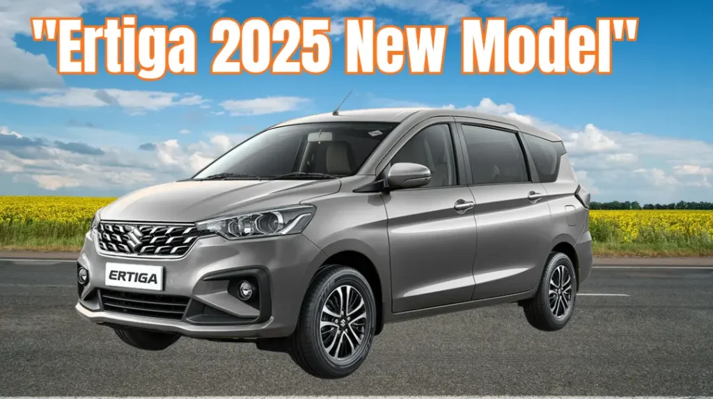 Ertiga 2025 Model Launch Complete Specifications PNG
