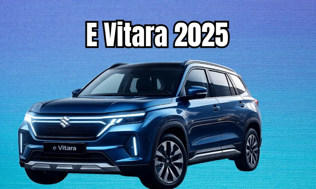 Maruti e-Vitara Electric SUV Launch
