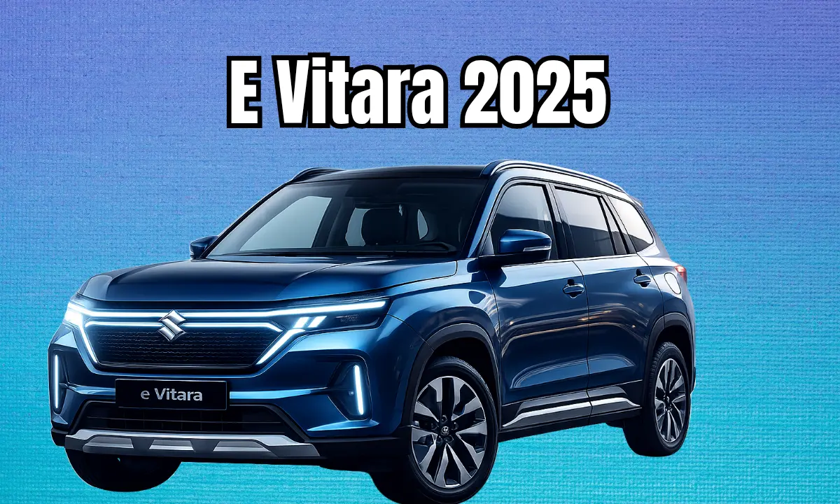 Maruti e-Vitara Electric SUV Launch