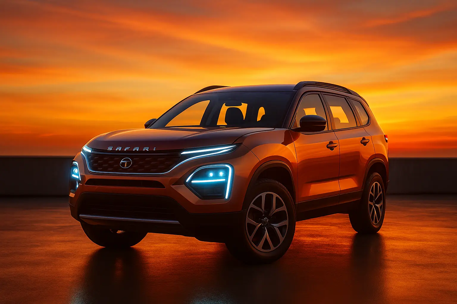 Tata Safari 2025 New Model Review