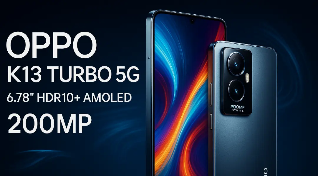 Oppo K13 Turbo 5G