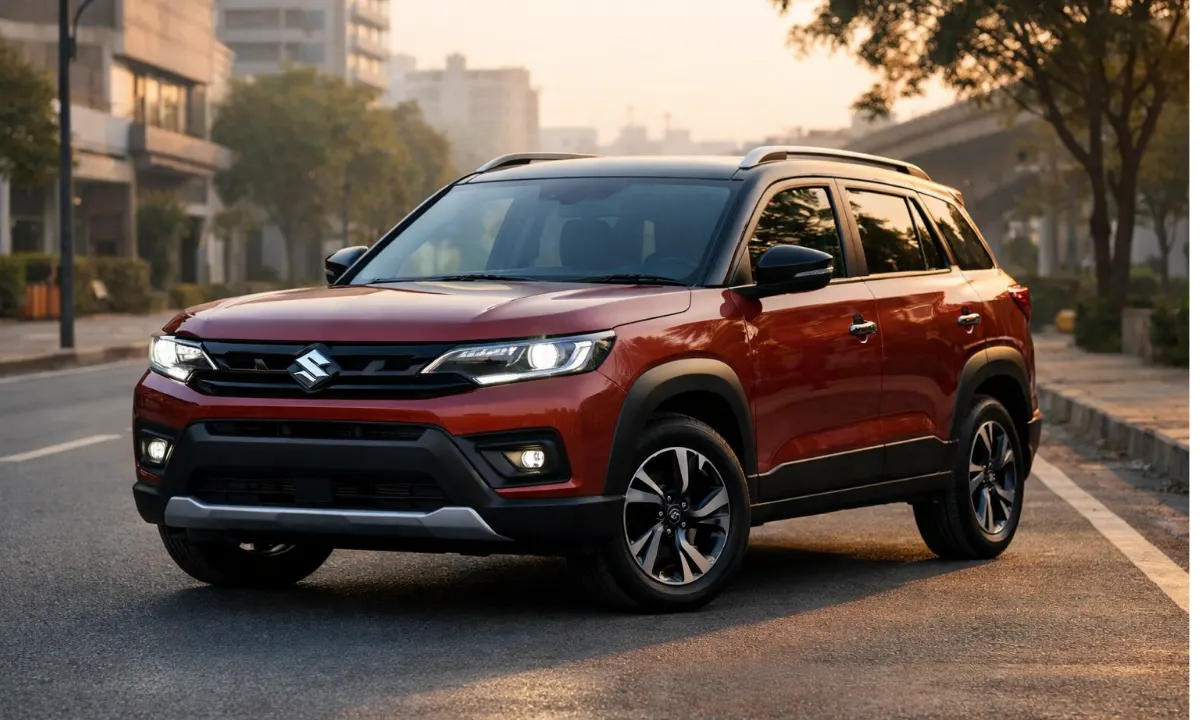 2026 Maruti Suzuki Brezza Review