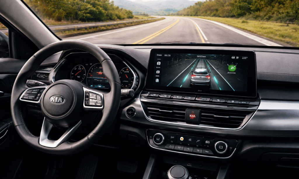 Advanced Driver Assistance New Kia Seltos 2026 