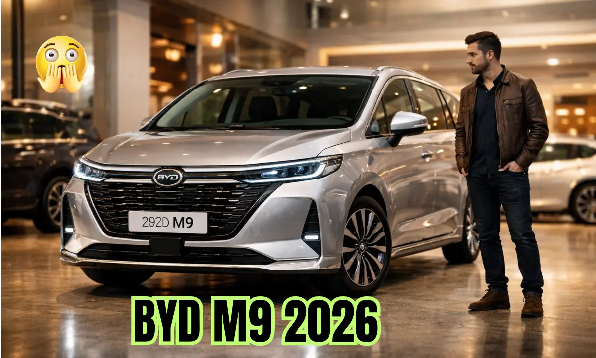 BYD M9 2026