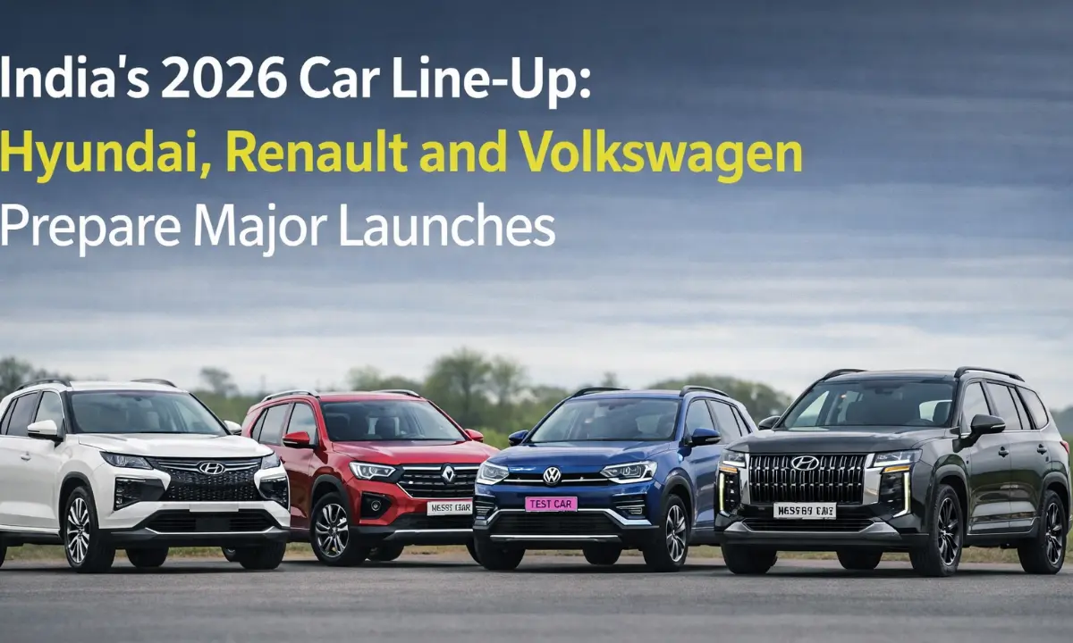 Hyundai, Renault & Volkswagen's 2026