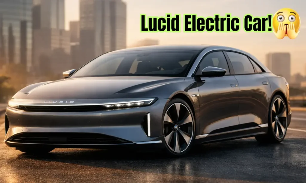 Lucid Electric Car price 2025
