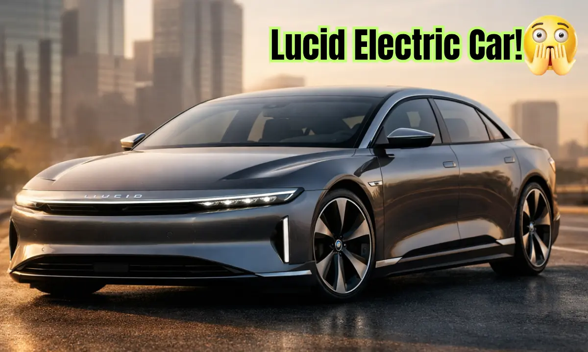 Lucid Electric Car price 2025