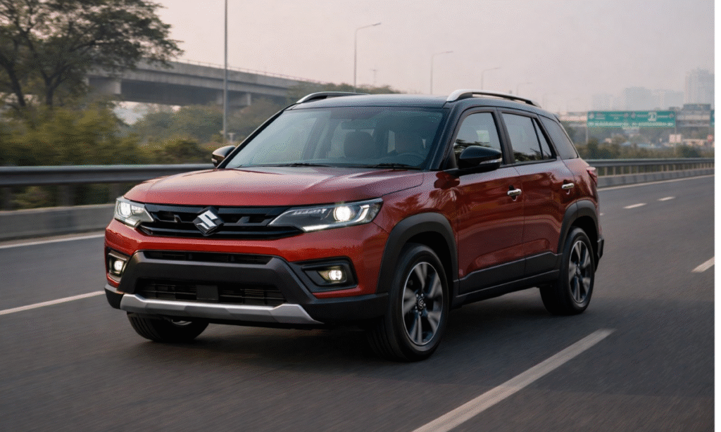 Maruti-Suzuki-breeza-Design-update