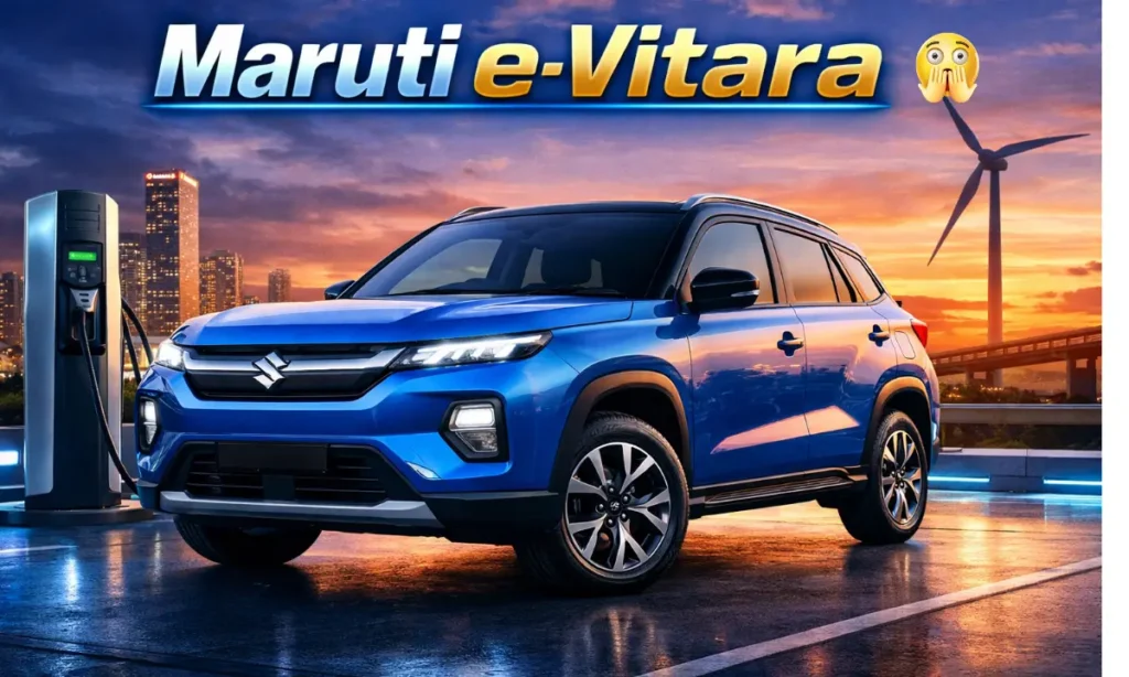 Maruti e-vitara launch specs