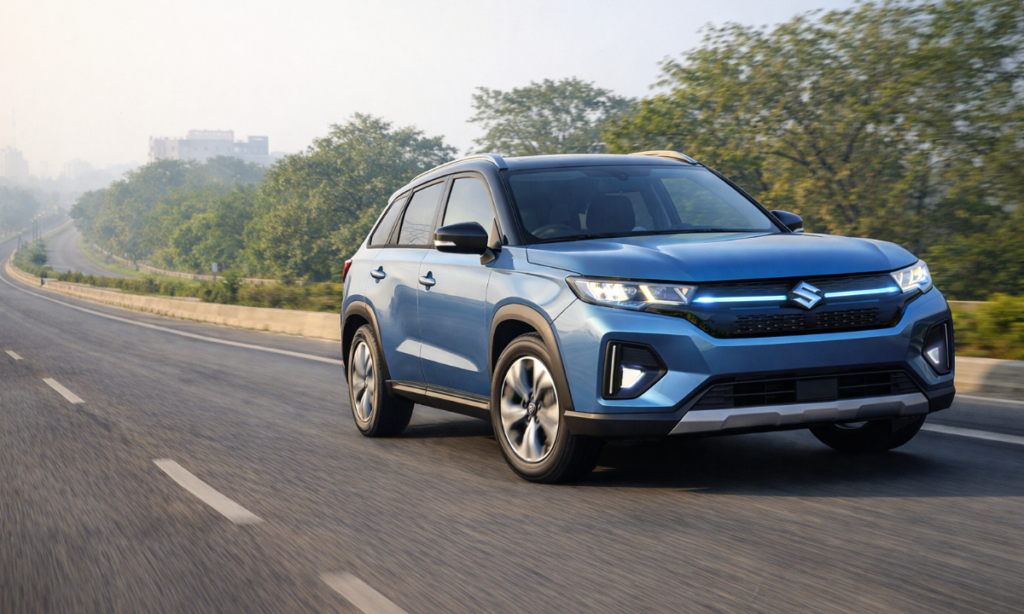 Maruti Suzuki e-Vitara Electric SUV