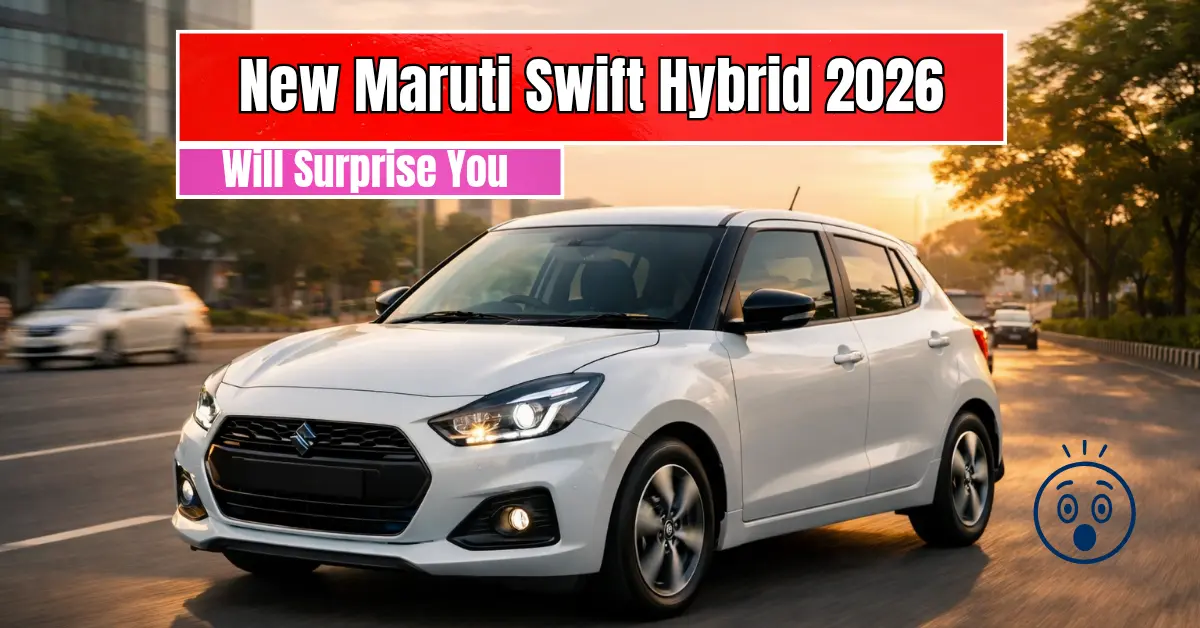 New Maruti Swift Hybrid 2026