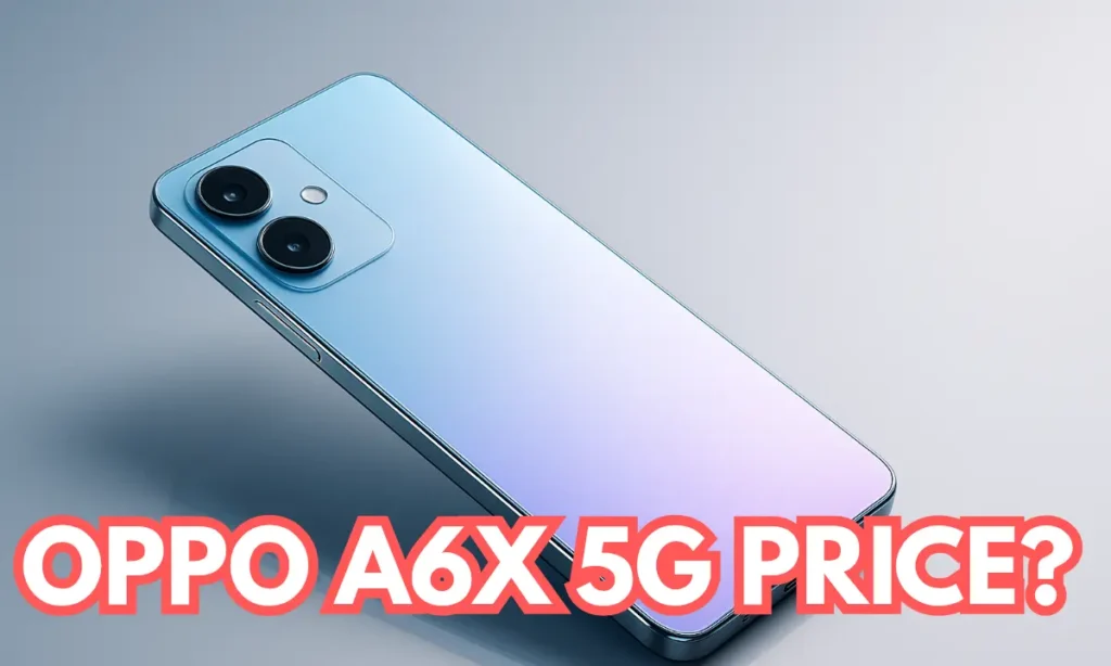 OPPO A6X 5G 