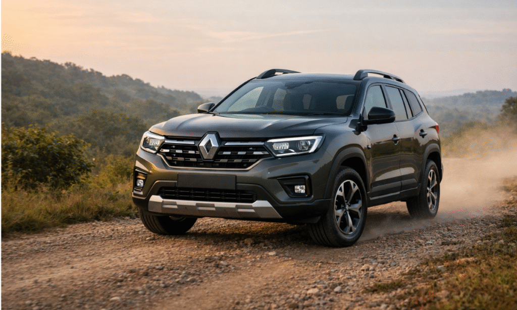 RENAULT DUSTER FOCUS ON RIDE RENAULT 2026