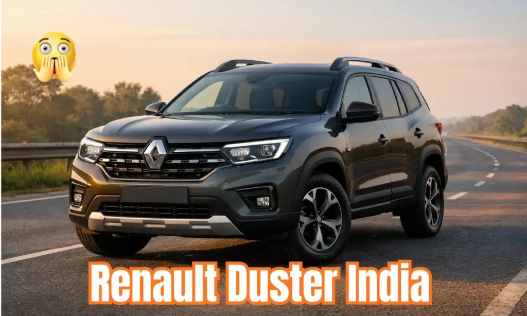 RENAULT DUSTER INDIA 2026