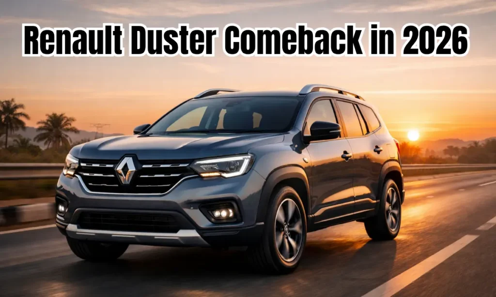 Renault Duster 2026