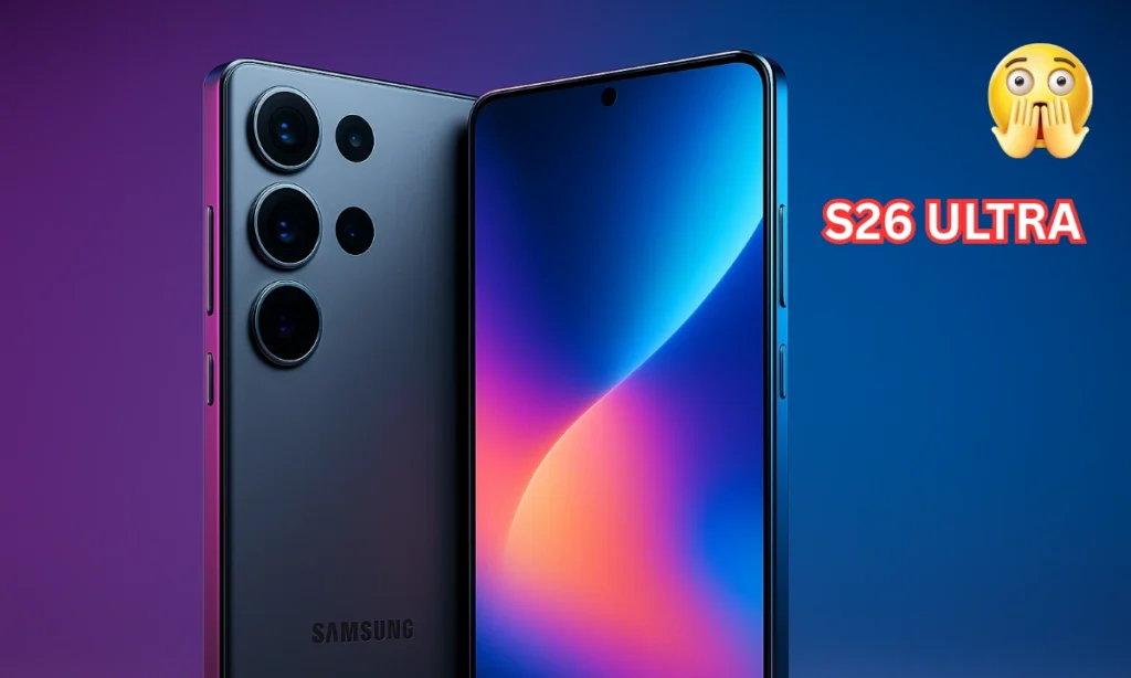 Samsung galaxy s26 ultra