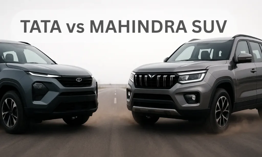 tata vs mahindra suv
