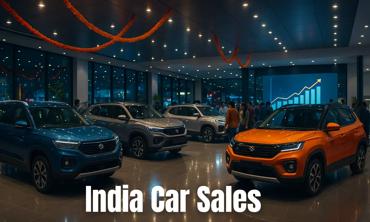 india car sales november