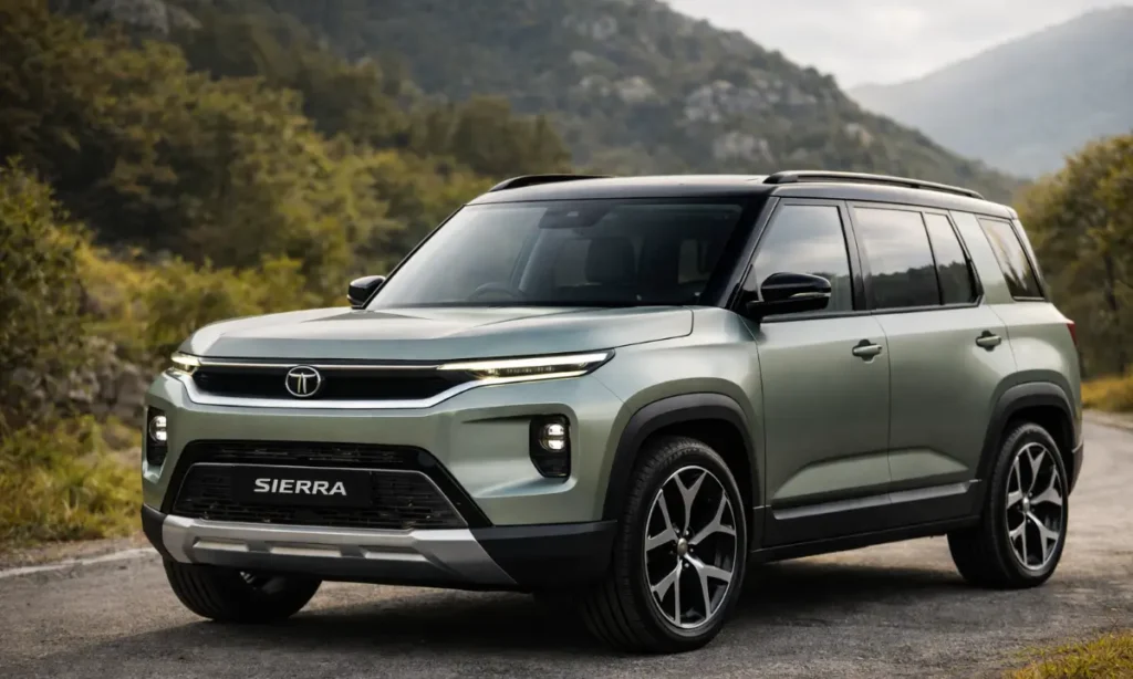 Tata Sierra Record Breaking Mileage