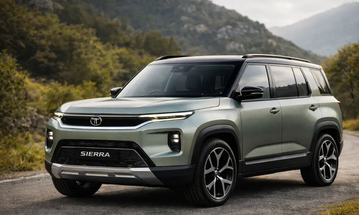 Tata Sierra Record Breaking Mileage