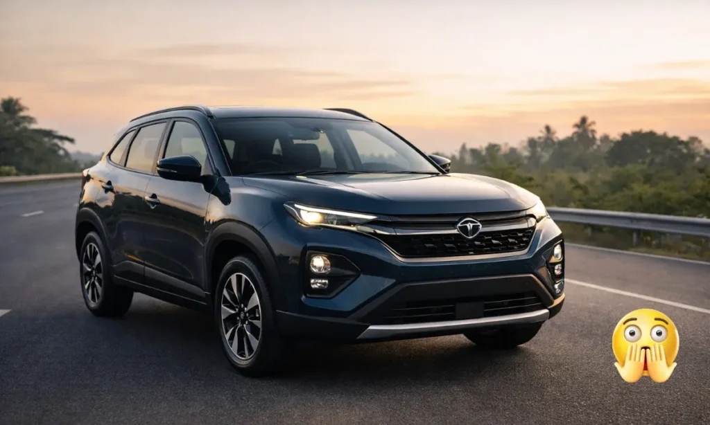 Tata harrier 2025 Facelift 