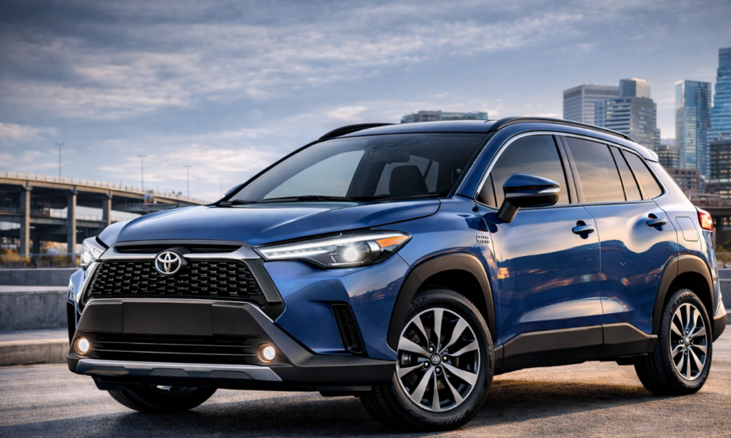 Toyota corolla Hybrid Where It fits in india PNG