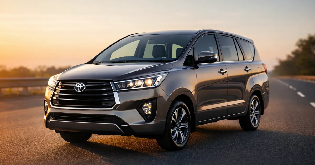 Toyota Innova Crysta 2025