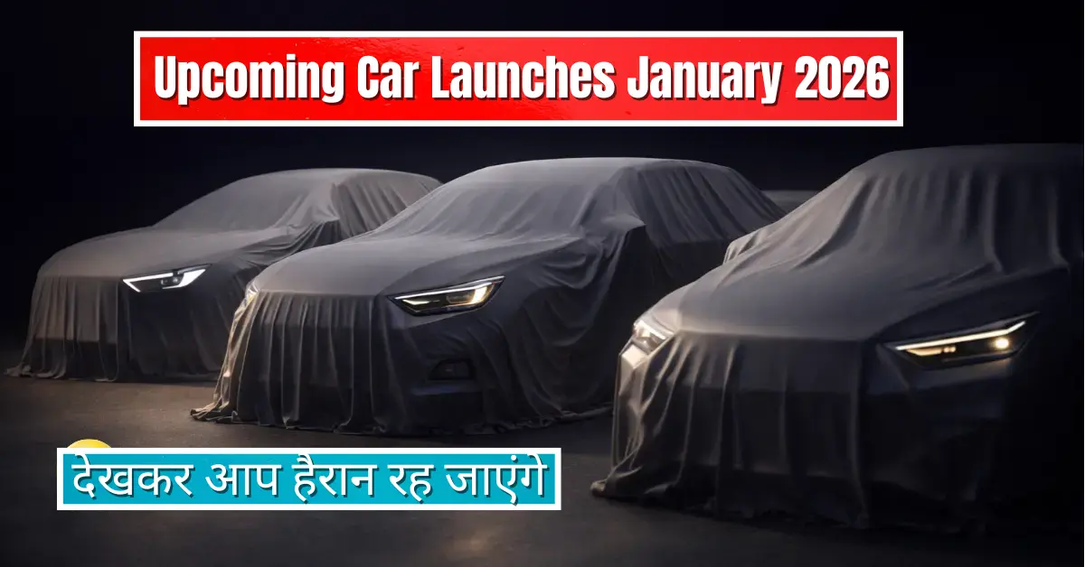 Upcoming Car Launches January 2026