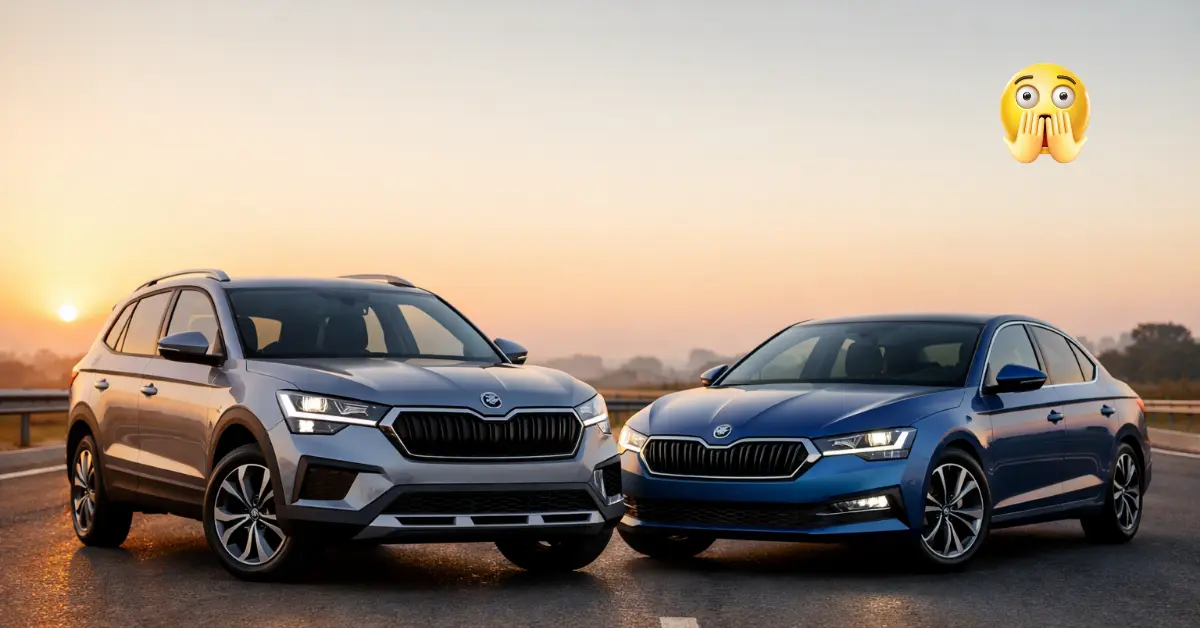 Upcoming Skoda cars in India 2026