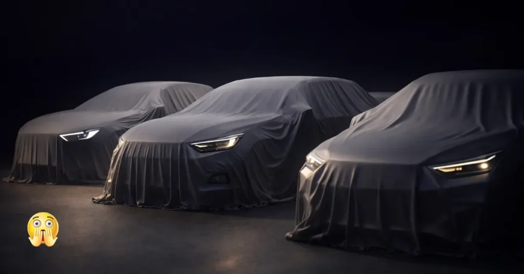 Upcoming cars models January 2026