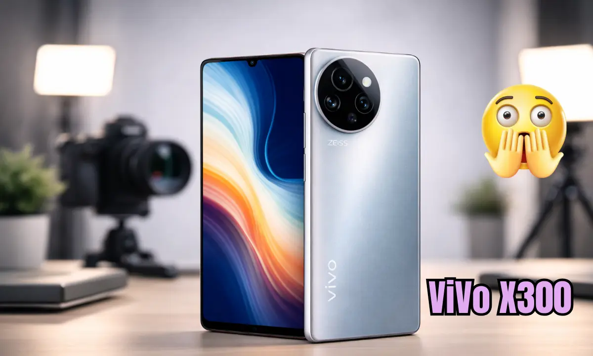 Vivo x300 in India launch date