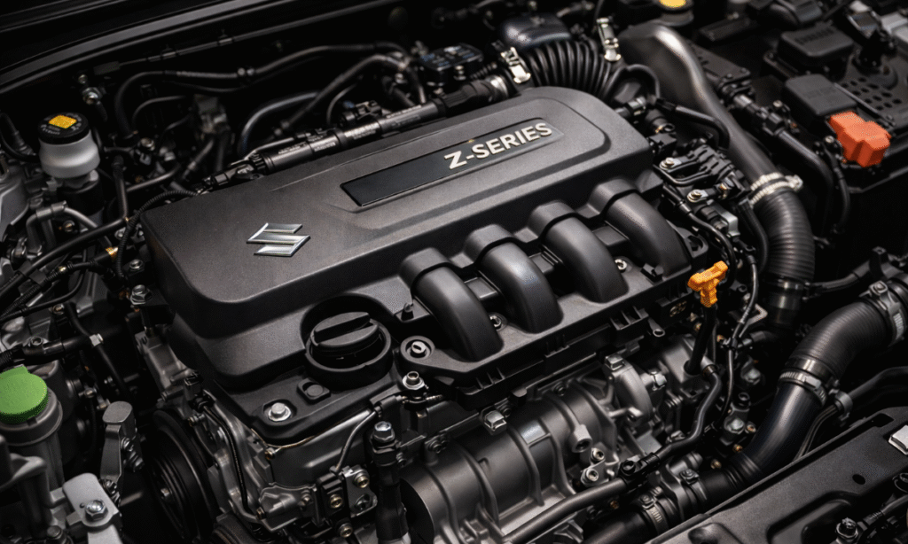 Maruti swift Z- series petrol Engine Performance