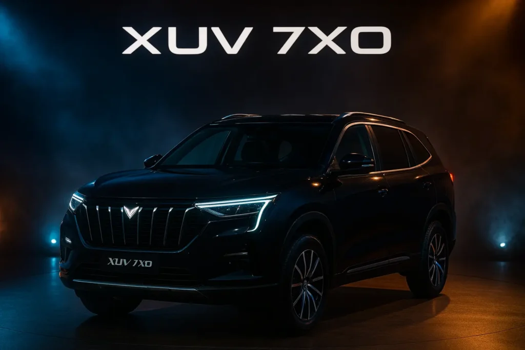 XUV700 facelift