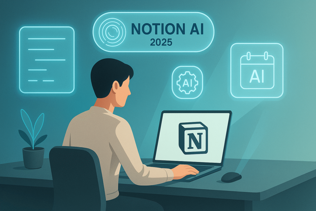 Notion AI work  2025 Image
