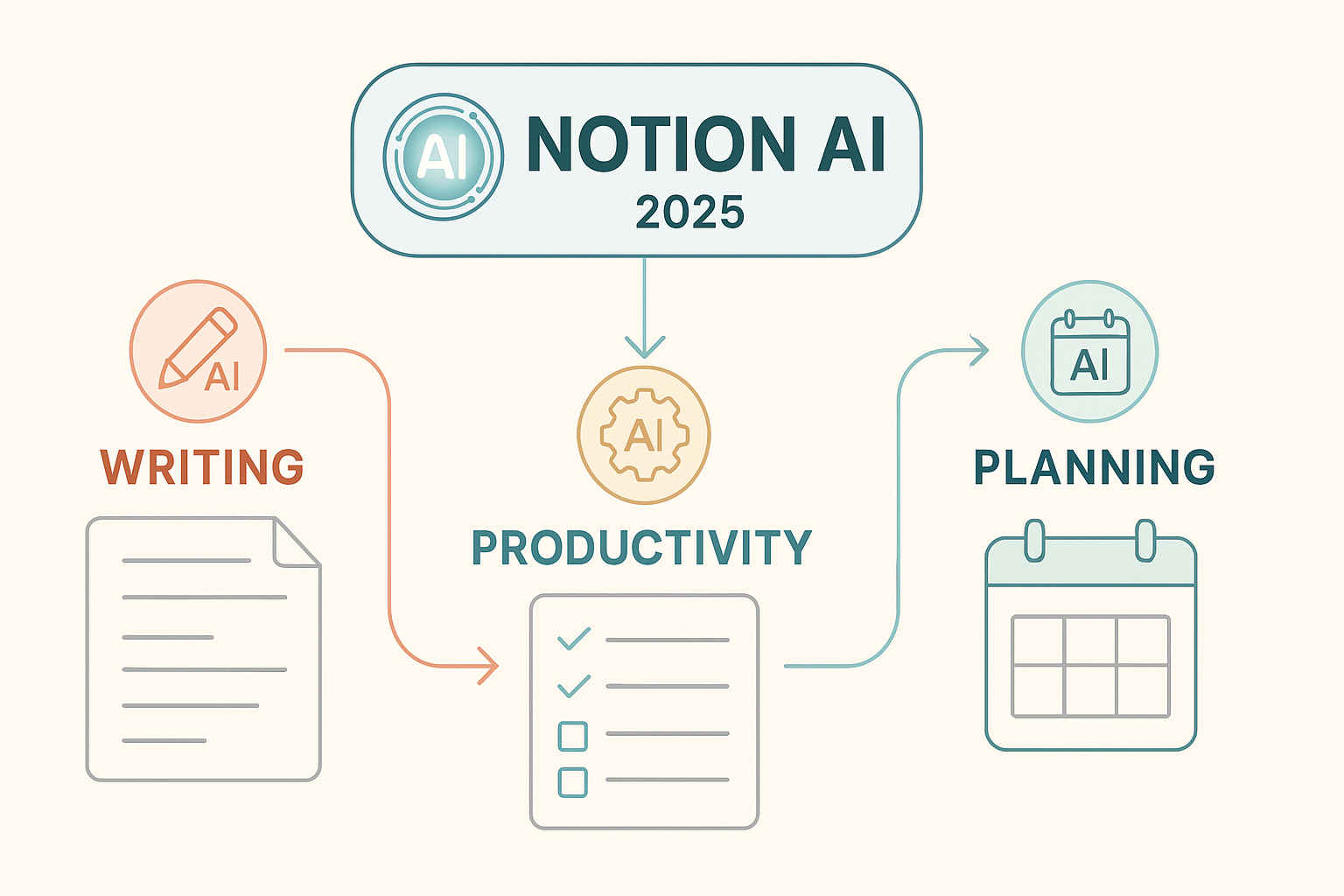 Notion ai Planning content writer