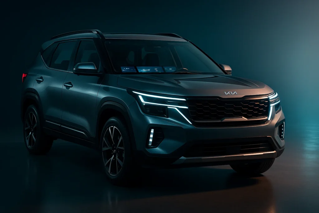 The new Kia Seltos 2026 
