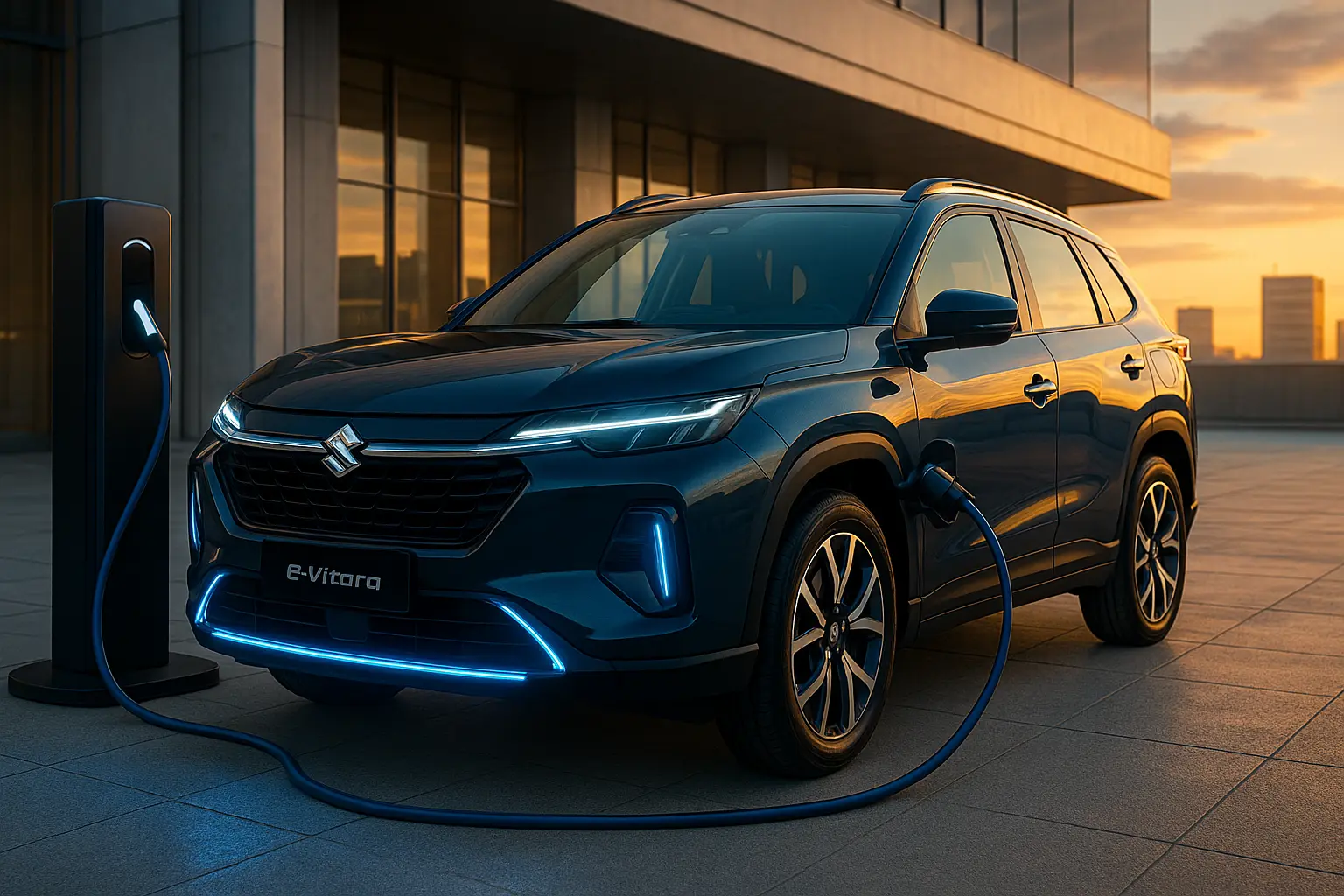 maruti suzuki e-vitara