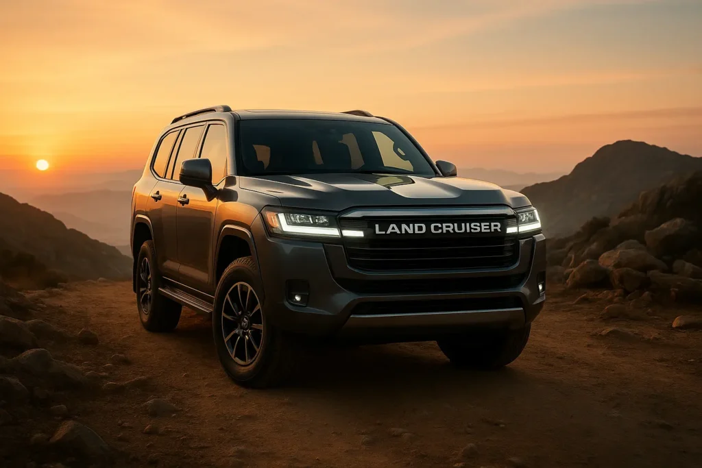 toyota land cruiser 2026