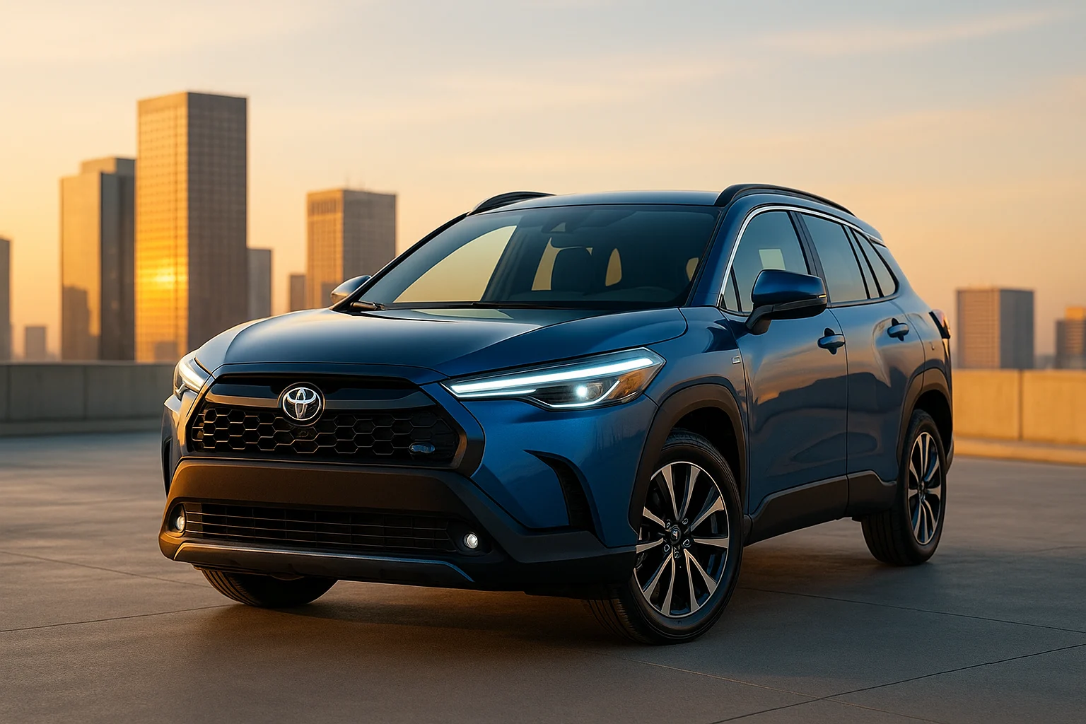 toyota corolla cross XSE hybrid 2026