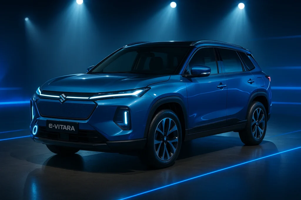maruti suzuki e-vitara