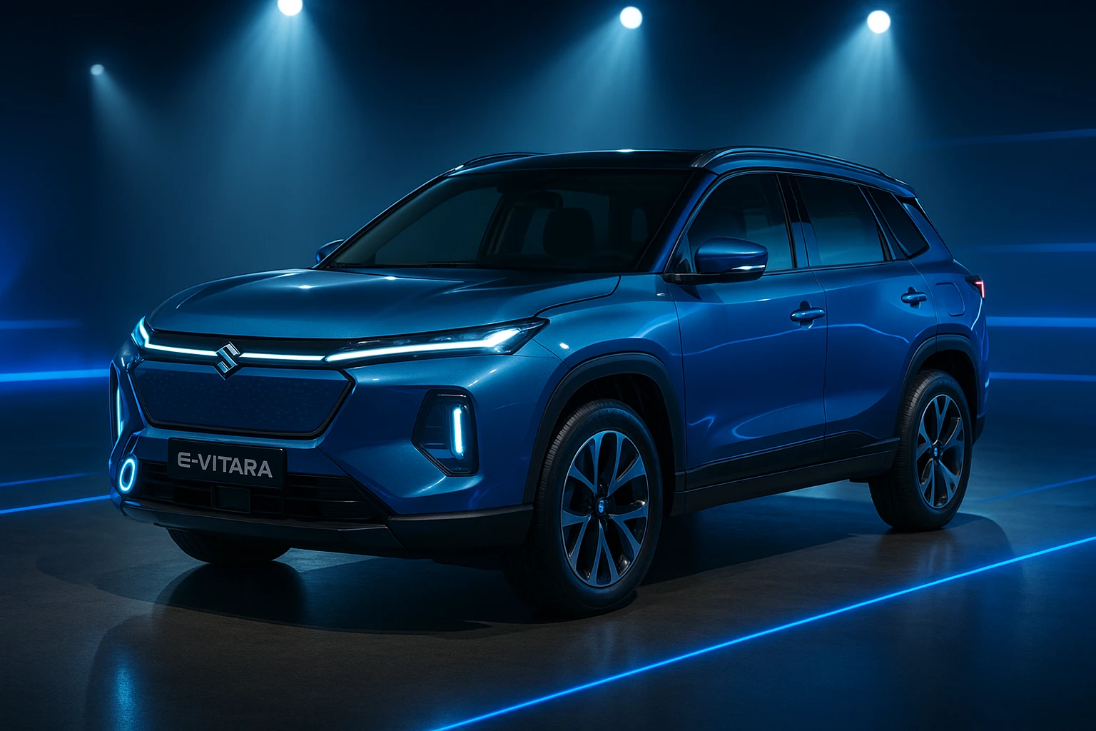 maruti suzuki e-vitara