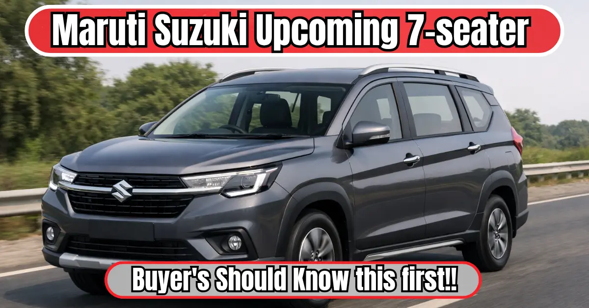Maruti Suzuki Upcoming 7-seater 2026