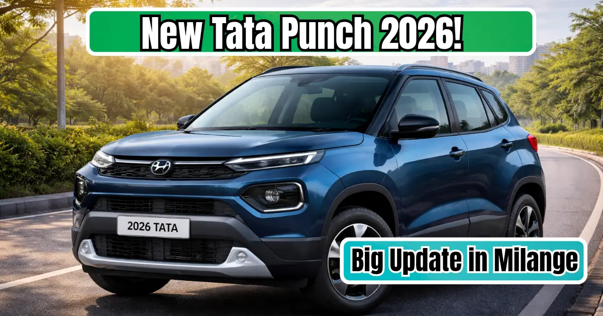 New Tata punch 2026