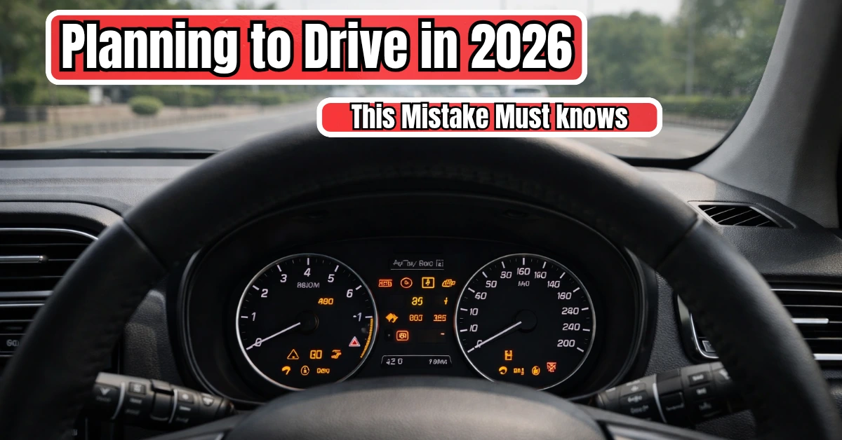 Planning to Drive in 2026