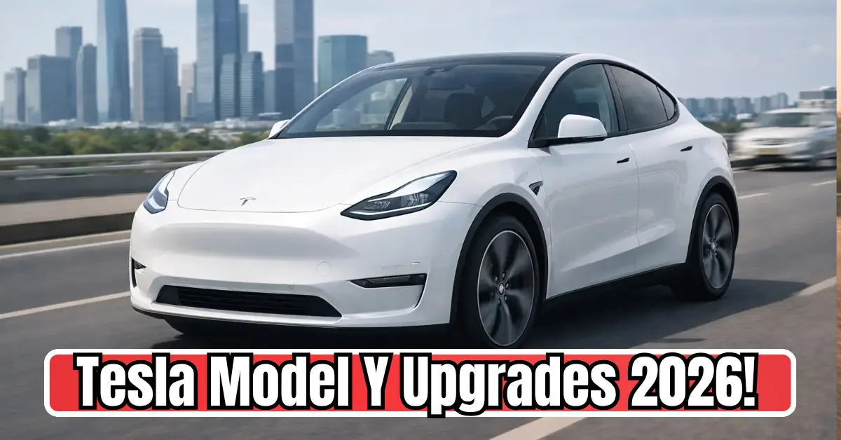 Tesla model y upgrade 2026