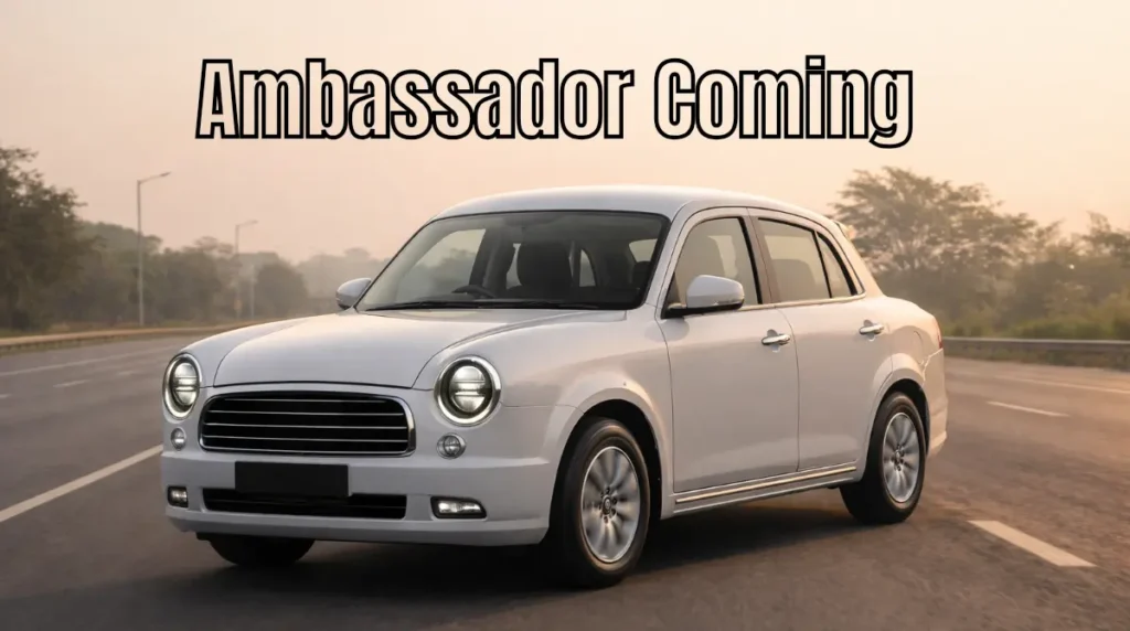  Ambassador is coming back in 2026