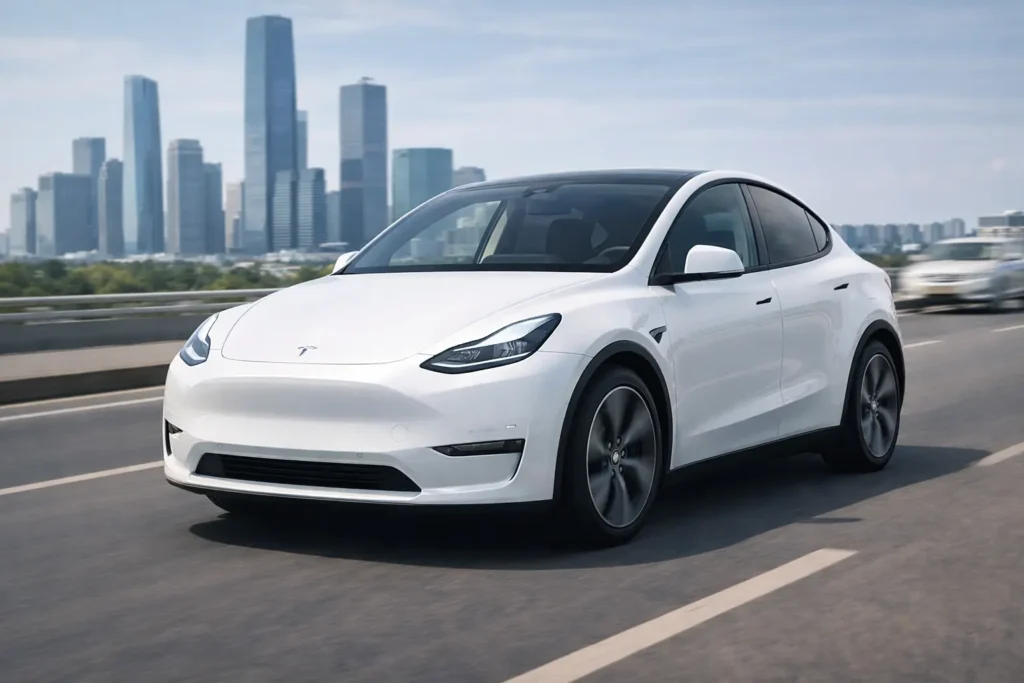 On road highway Tesla model y upgrades 2026