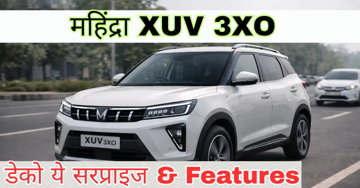 Mahindra XUV 3XO