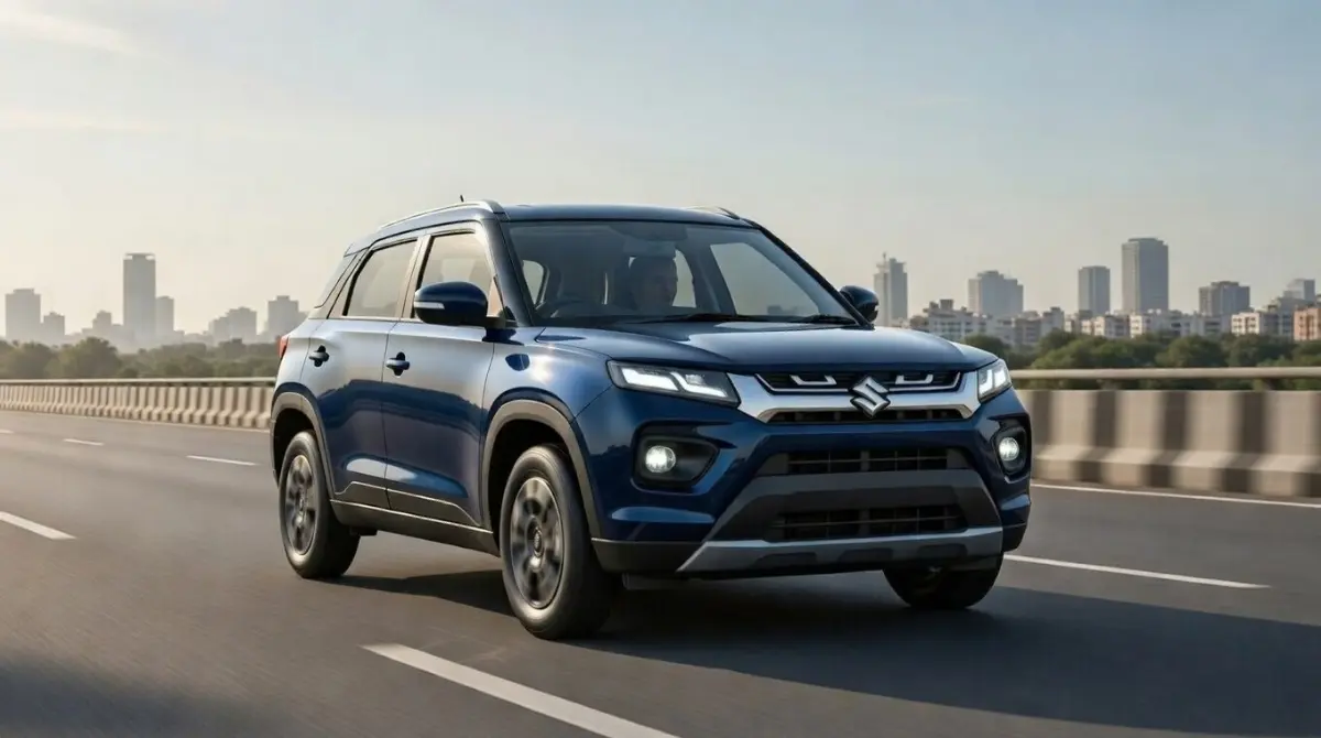 Maruti Breeza Facelift