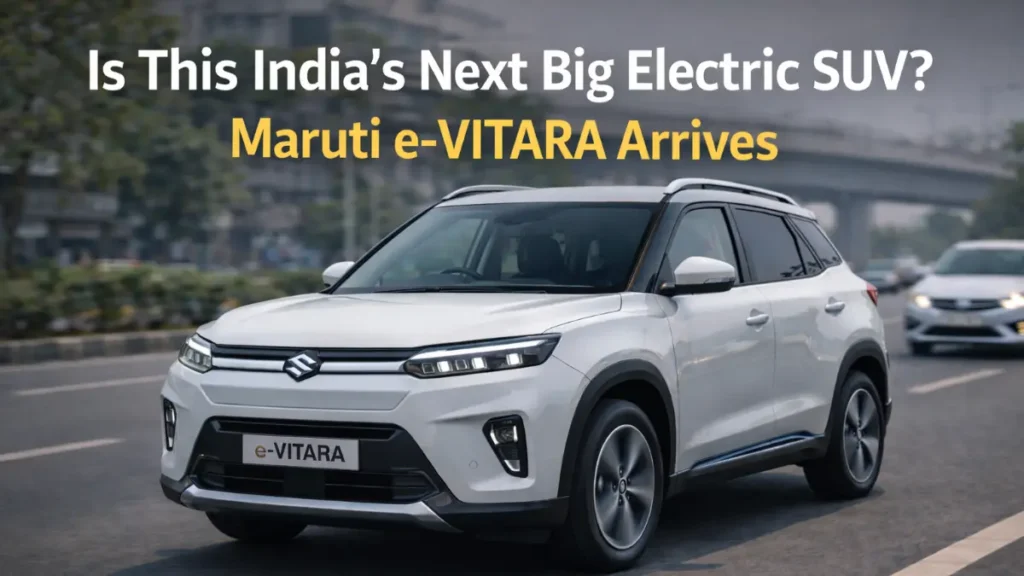 Maruti Suzuki E-vitara
